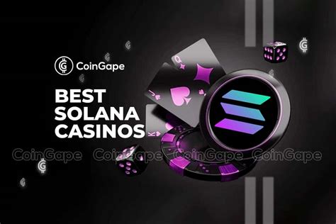 Best Solana Casinos .